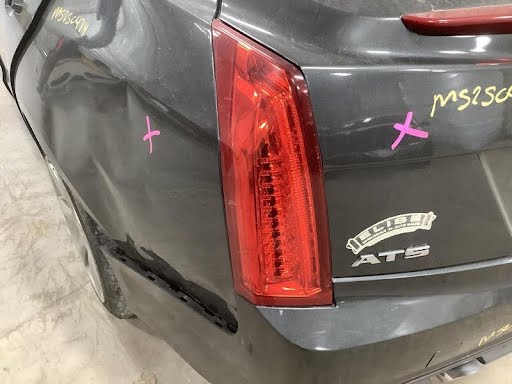 2014-CADILLAC ATS-Tail Light-LH