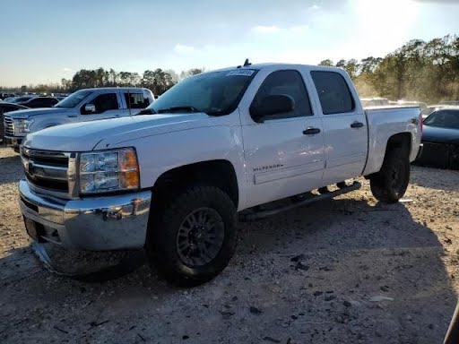 2013 - CHEVY TRUCK-SILVERADO 2500 (1999 UP) - Used - Door Front - LH, door handle below armrest, electric window - with Hinge