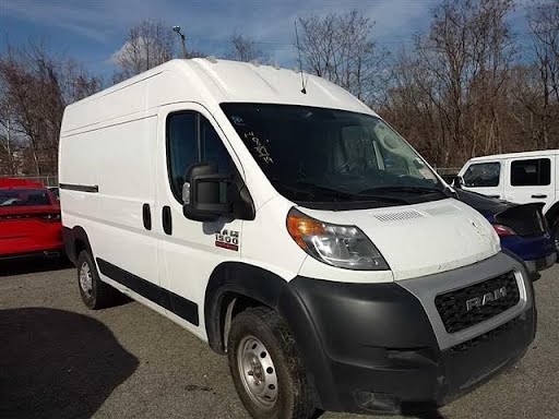 2022 - RAM PROMASTER 2500 - Used - Seat Belt Front - bucket seat, driver, buckle