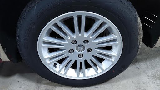 2008 CHRYSLER 300 Used Wheel 17x7, aluminum, 20 spoke