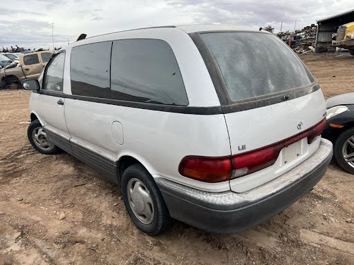 1994 - TOYOTA VAN (SEE ALSO PREVIA) - Used - Tail Light - quarter panel mounted Left