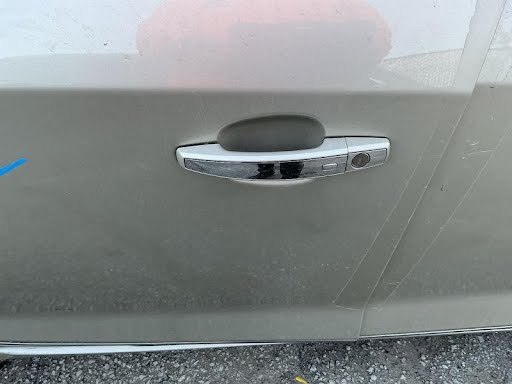 2016-CADILLAC SRX-Door Handle Outside-(door), front, remote lock (opt ATH) RH