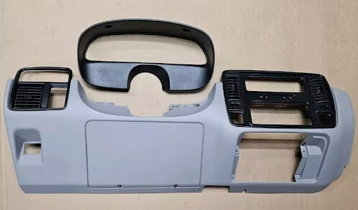 1995 CHEVY IMPALA (1980 UP) Used Dash Panel (Lower Dash Panel Bezel Trim) Grey