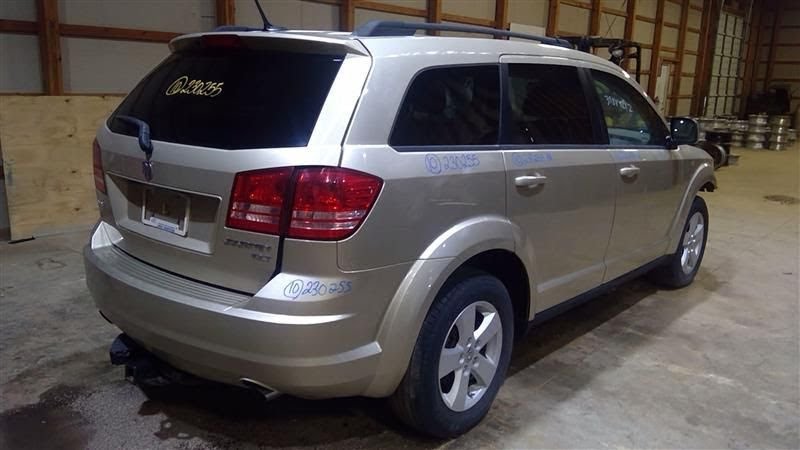 2010-DODGE JOURNEY-Door Rear (side of vehicle)-RH