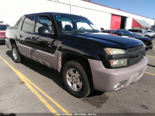 2002-CHEVY TRUCK-AVALANCHE 1500-Leaf Spring-Leaf Spring Rear - LH & RH