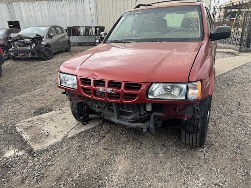 2001 - ISUZU RODEO - Used - Seat Front - Passenger side manual