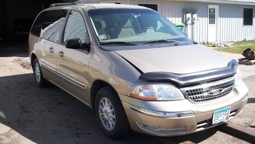 2000 - FORD WINDSTAR - Used - Engine Cradle -  Front, w/o front tow hooks