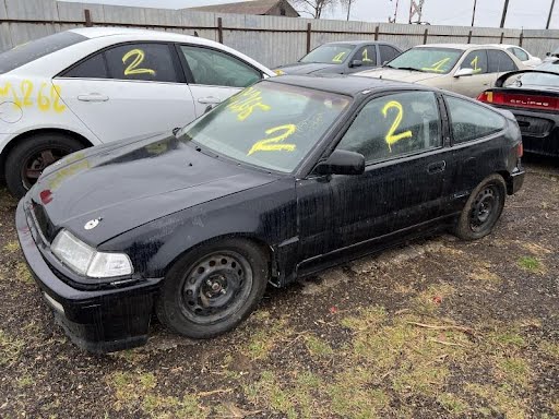 1987 - HONDA CRX - Fender - LH