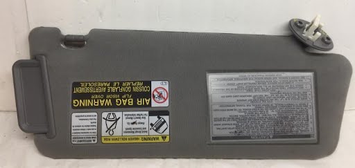 2014 TOYOTA TACOMA Used Sunvisor Driver Grey