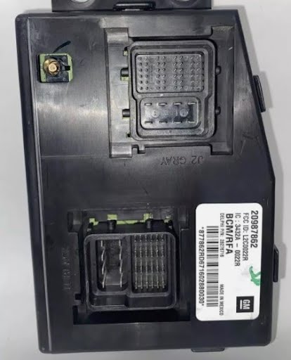 2011 - CHEVY TRUCK-COLORADO - Used - Computer Box Not Engine - Body Control Module - 20987862