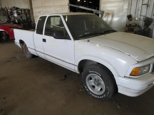 1997 - CHEVY BLAZER, S10/S15 - Used - Console Front -  Center Console