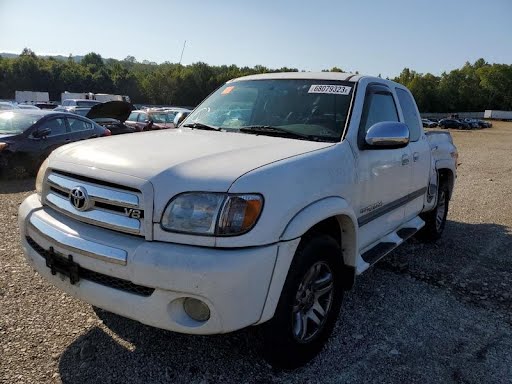 2000 TOYOTA TUNDRA Used Radiator Fan Shroud 4.7L AT AWD