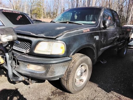 1998 FORD TRUCK-F150 Used Computer Box Not Engine Multifunction, (LH dash), gasoline, 4x4, ID F75B-14B205-PB