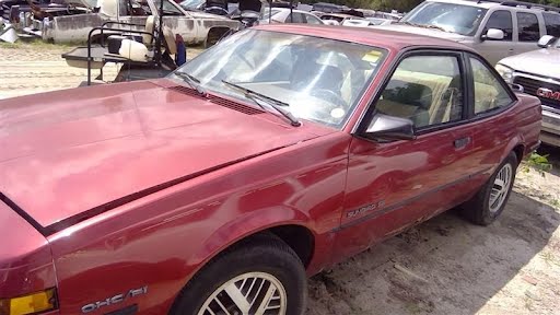 1987 - PONTIAC SUNBIRD - Used - Engine -  (4-121, 2.0L), turbo (VIN M, 8th digit), AT