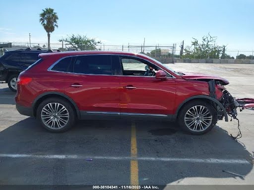 2017 LINCOLN MKS Used - Door Rear (side of vehicle) - RH