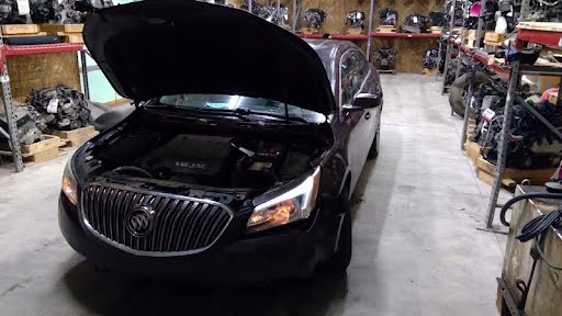2013-CADILLAC XTS-Steering Knuckle (see also Knee & Strut)-23488414 RH