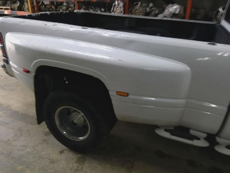2002 DODGE TRUCK-3500 (1994 UP) Used Quarter Panel Extension - Rear Passenger - Fiberglass