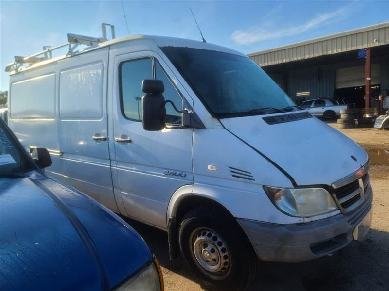 2006 DODGE VAN (SPRINTER 2500) Used Mirror Door Power, (trailer tow type), RH