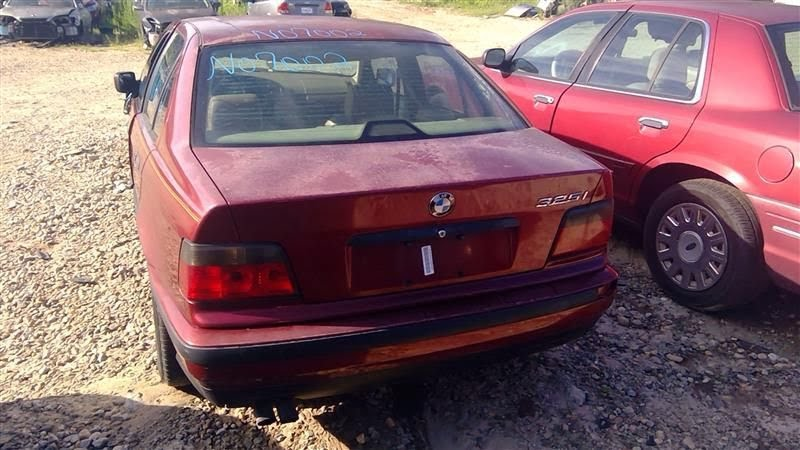 1995 BMW 325I Used Exhaust Muffler  325i; base model