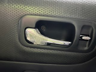 2001 HONDA CRV Used Door Handle Inside Front Left Inner; EX