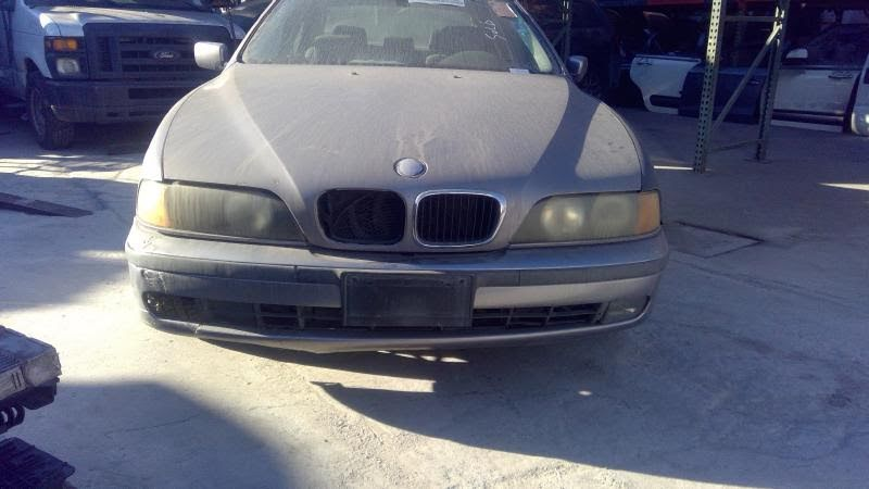 1997 BMW 328I Used Ignition Switch from 3/97, MT (with Key)