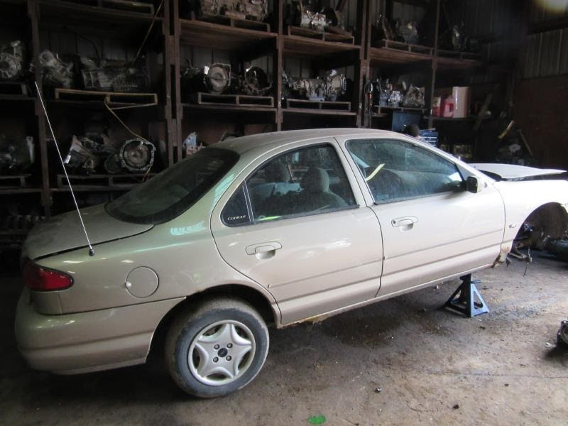 1998 FORD CONTOUR Used Hub Cap/Wheel Cover 14", 5 spoke