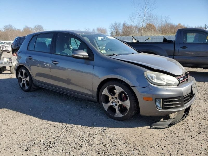 2011 VOLKSWAGEN GOLF GTI Used Headlight Assembly xenon (HID), RH