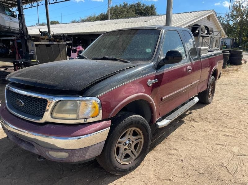 2003 FORD TRUCK-F150 Used Timing Cover 8-280 (4.6L)