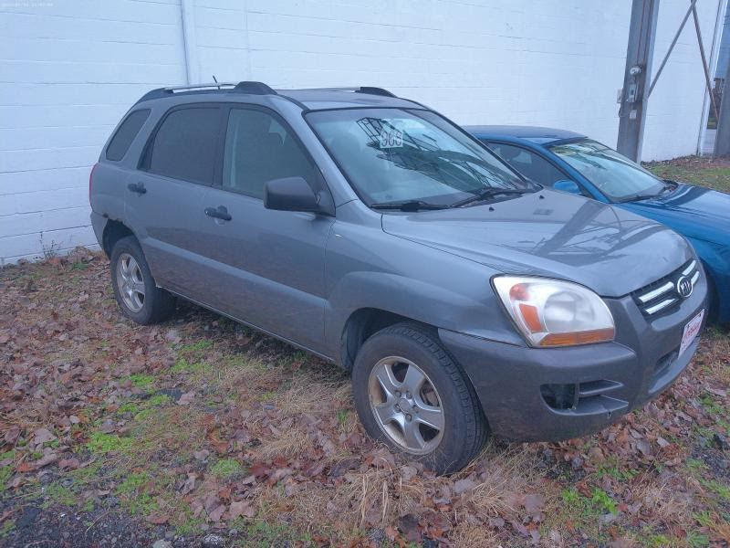 2007 KIA SPORTAGE Used A/C Compressor 2.0L