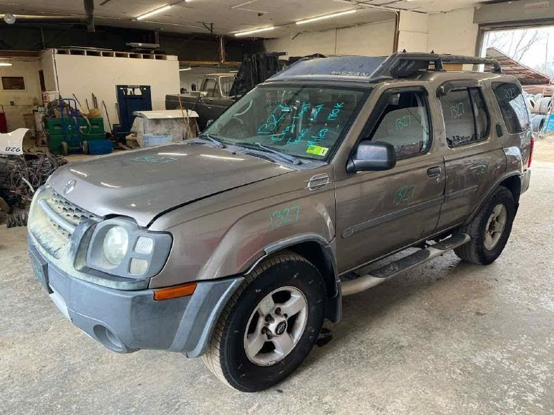 2003 NISSAN XTERRA Used AC Control/Heater (see also Radio or TV Screen) (AC), SE