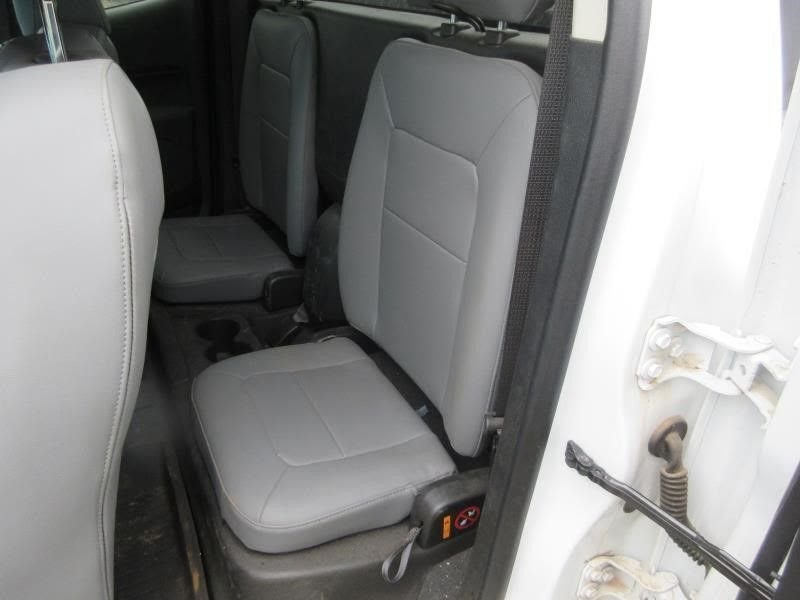 2022 CHEVY TRUCK-COLORADO Used Jump Seat Rear Complete - Cloth - grey