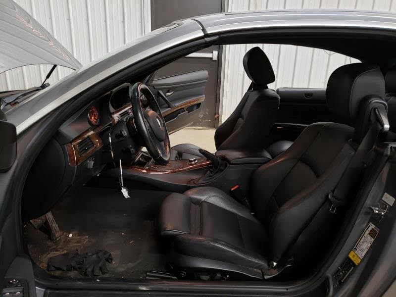 2008 BMW 328I Used Seat Belt Front  (bucket), driver, retractor, Conv
