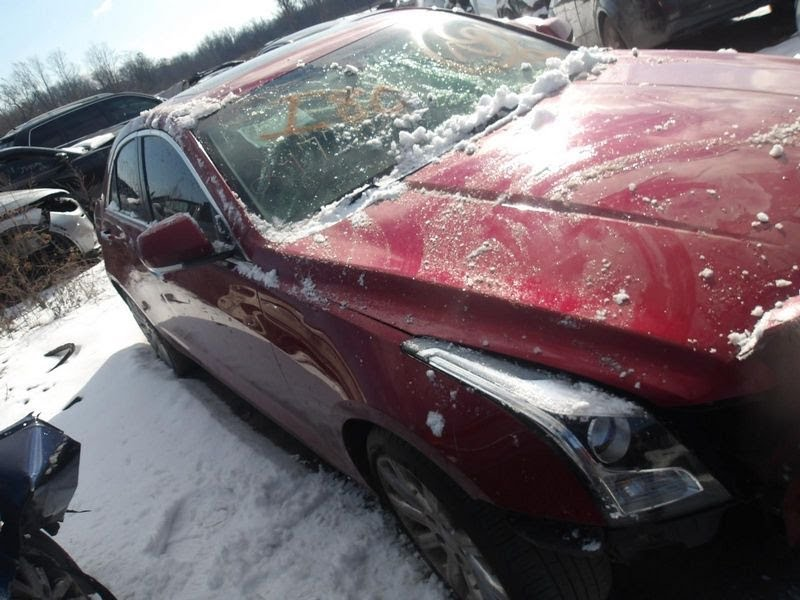 2015 CADILLAC ATS Used Wheel Sdn, 17x8, (7 spoke), silver, opt R1U