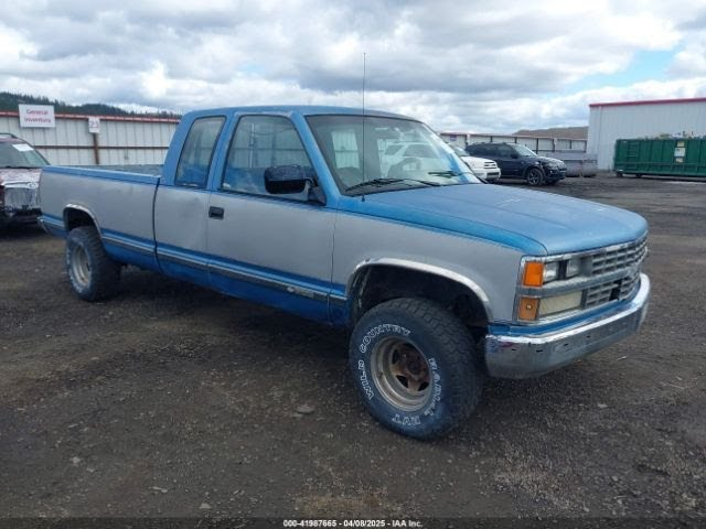 1990 GMC TRUCK-1500 SERIES (1999 DOWN) Used Steering Column Column Shift, tilt wheel