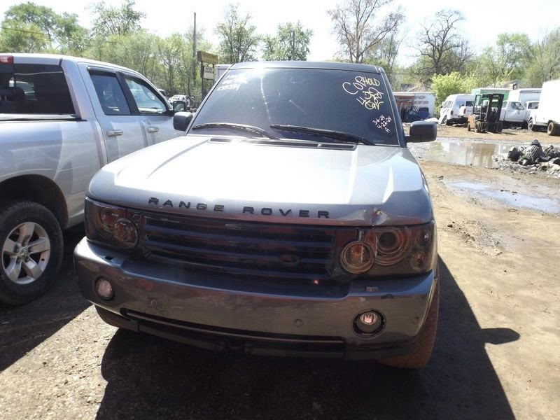2008 LANDROVER RANGE ROVER Used Computer Box Not Engine Body Control (BCM), (under passenger side front seat)