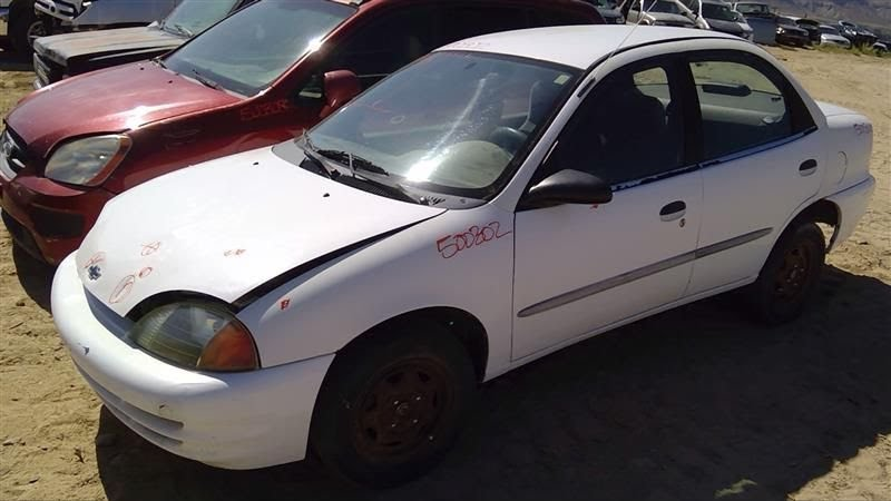 1999 GEO METRO Used Ignition Switch AT