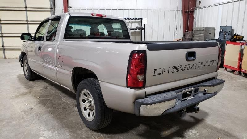 2007 CHEVY TRUCK-SILVERADO 1500 (1999 UP) Used Air Bag new style (smooth door skin), passenger, dash - Grey