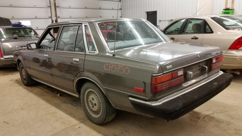 1984 TOYOTA CRESSIDA Used Glass Rear Door Sdn Left