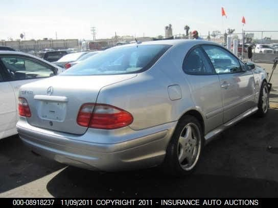 2003 MERCEDES CLK Used Accelerator Cable 2083000430