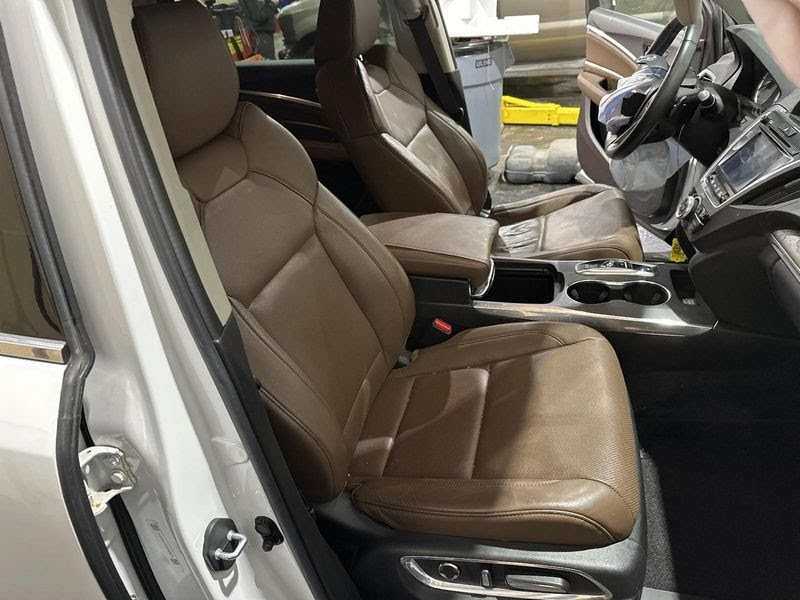 2020 ACURA MDX Used Seat Front (electric), 3.5L, heated, RH Brown