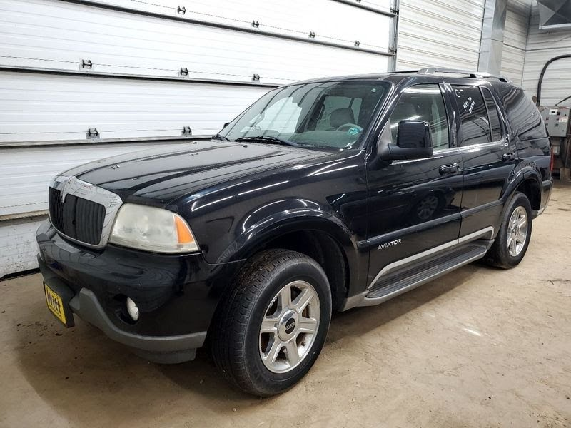 2005 LINCOLN AVIATOR Used Seat Belt Front (bucket), driver, buckle - Driver Tan