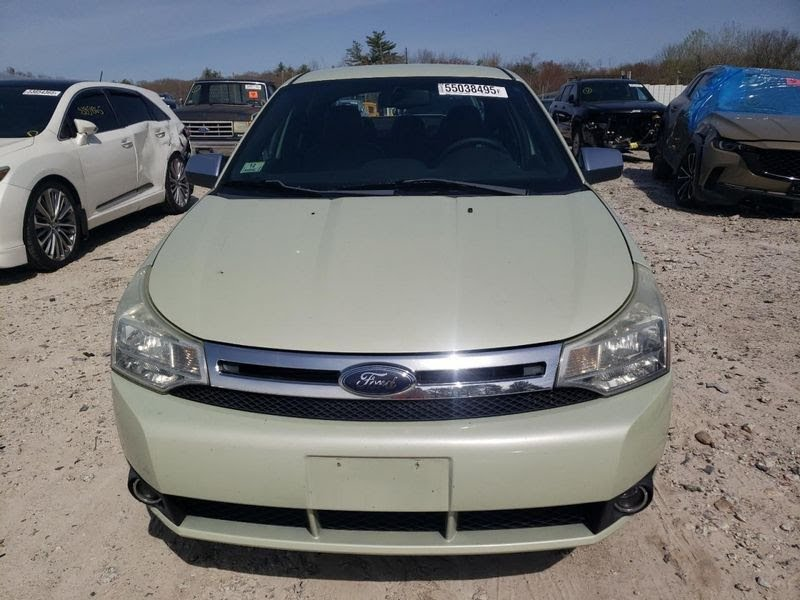 2013 FORD TRANSIT CONNECT Used Engine (2.0L, VIN N, 8th digit), gasoline