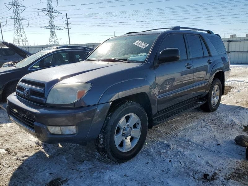 2008 TOYOTA 4RUNNER Used Computer Box Not Engine Transfer Case, (RH kick panel), 6 cylinder - P/N- 89530-35310