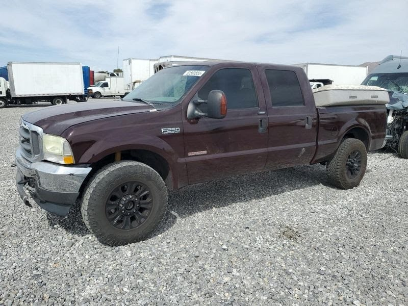 2004 FORD TRUCK-F350 SUPER DUTY (1999 UP) Used Speedometer (see also Instr. Cluster) (cluster), MPH, exc. Harley-Davidson; diesel, AT, thru 11/22/03