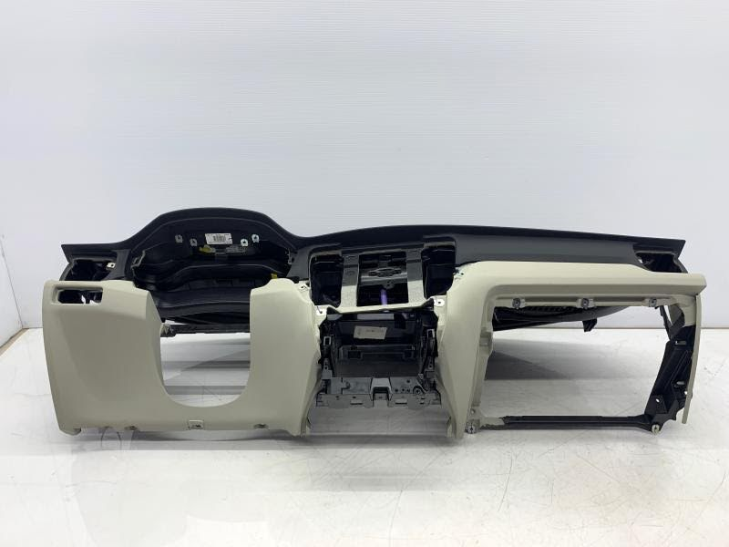 2019 VOLVO 60 SERIES Used Dash Panel w/o head-up display Black & Biege