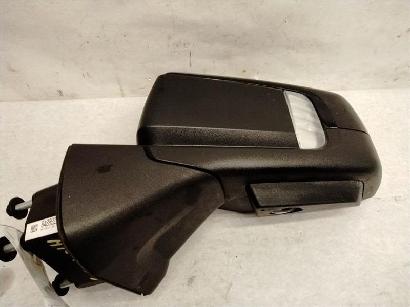 2022 GMC TRUCK-SIERRA DENALI 1500 (2011 UP) Used Mirror Door w/o extended width; new style, (surround view), LH