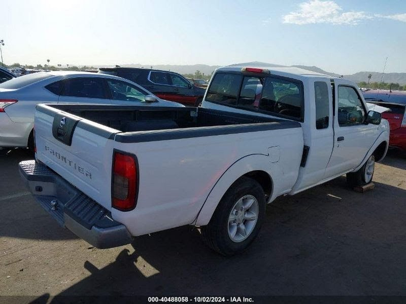 2004 NISSAN FRONTIER Used Fuel Tank 4 cylinder (15.9 gallon)