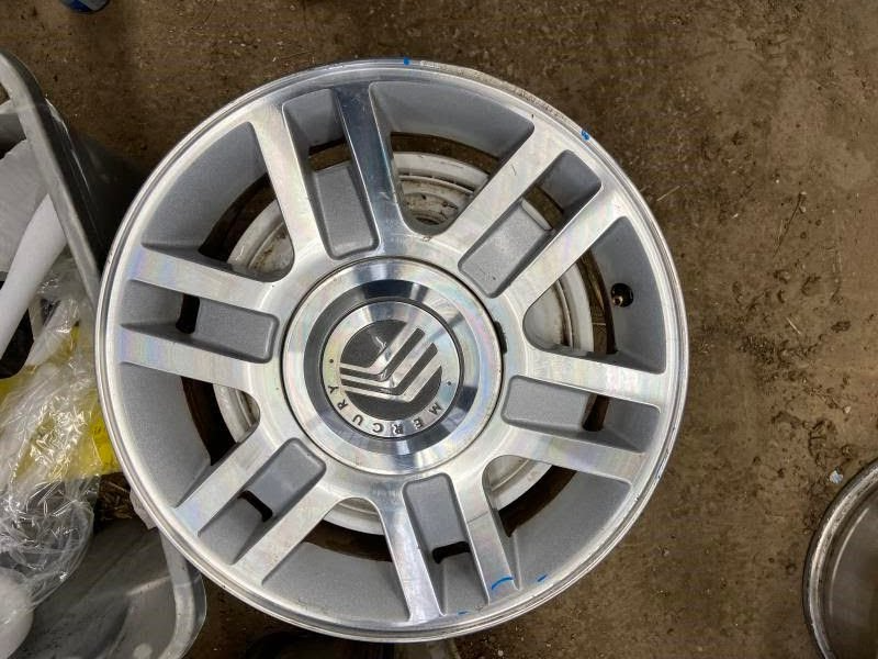 2004 MERCURY SABLE Used Wheel 16x6, aluminum, 6 split spokes