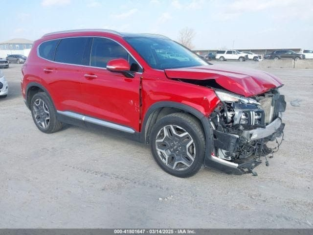 2023 HYUNDAI SANTA FE Used Mirror Door (electric), US built, turn signal, camera, RH - Paint code Y2E