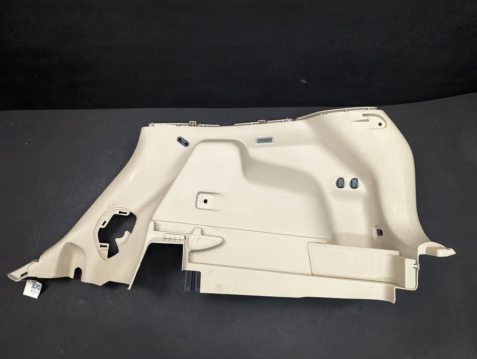 2020 JEEP CHEROKEE (EXCEPT GRAND CHEROKEE) Used Interior Trim Panel (Quarter) Right